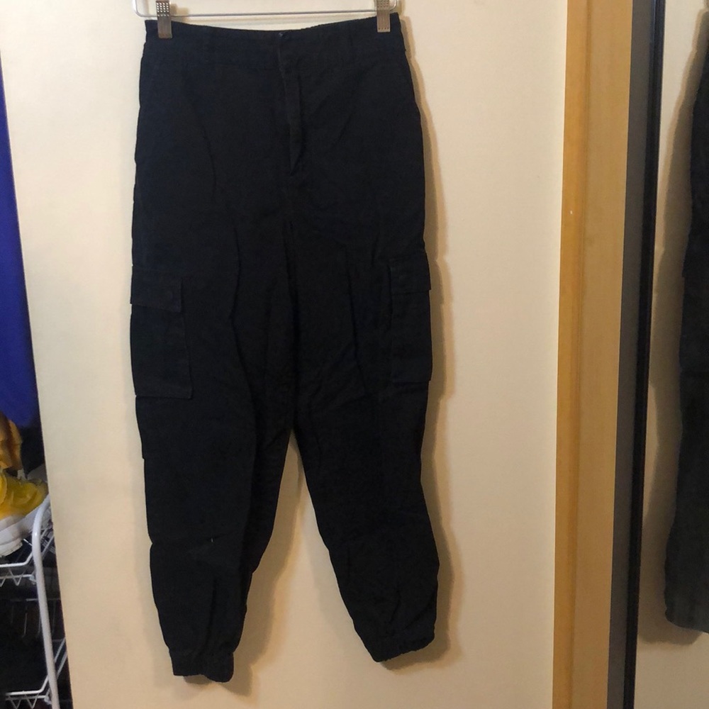 Black Joggers
